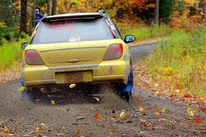 Greg Healey / Cindy Krolikowski Subaru Impeza Outback Sport on SS12, Trouble I.