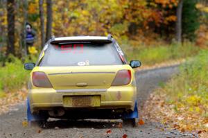 Greg Healey / Cindy Krolikowski Subaru Impeza Outback Sport on SS12, Trouble I.