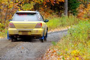 Greg Healey / Cindy Krolikowski Subaru Impeza Outback Sport on SS12, Trouble I.