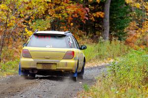 Greg Healey / Cindy Krolikowski Subaru Impeza Outback Sport on SS12, Trouble I.