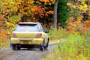 Greg Healey / Cindy Krolikowski Subaru Impeza Outback Sport on SS12, Trouble I.