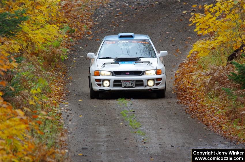 Tyler Matalas / Dustin Sharkozy Subaru Impreza LX on SS12, Trouble I.