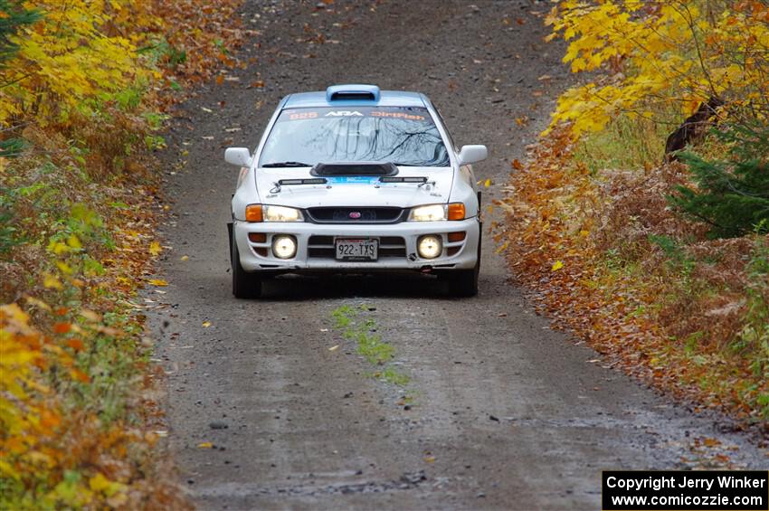 Tyler Matalas / Dustin Sharkozy Subaru Impreza LX on SS12, Trouble I.