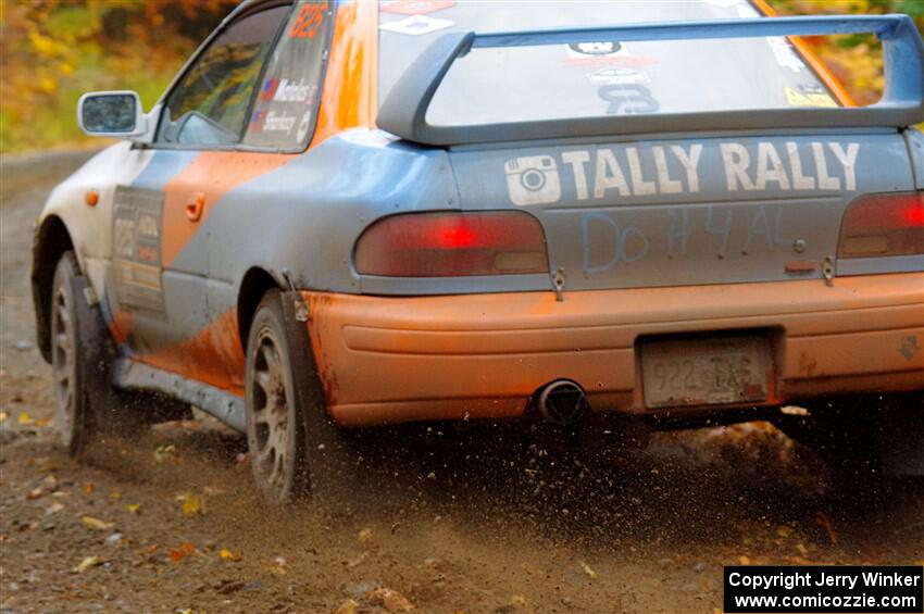 Tyler Matalas / Dustin Sharkozy Subaru Impreza LX on SS12, Trouble I.