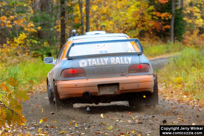 Tyler Matalas / Dustin Sharkozy Subaru Impreza LX on SS12, Trouble I.