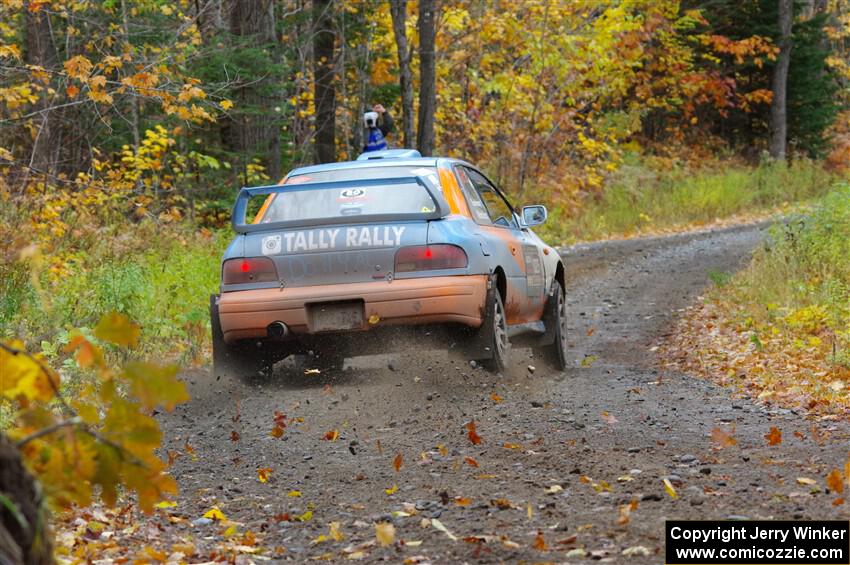 Tyler Matalas / Dustin Sharkozy Subaru Impreza LX on SS12, Trouble I.