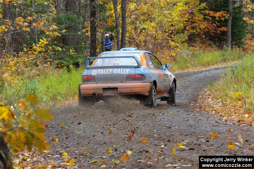 Tyler Matalas / Dustin Sharkozy Subaru Impreza LX on SS12, Trouble I.