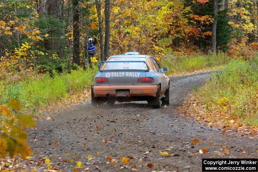 Tyler Matalas / Dustin Sharkozy Subaru Impreza LX on SS12, Trouble I.