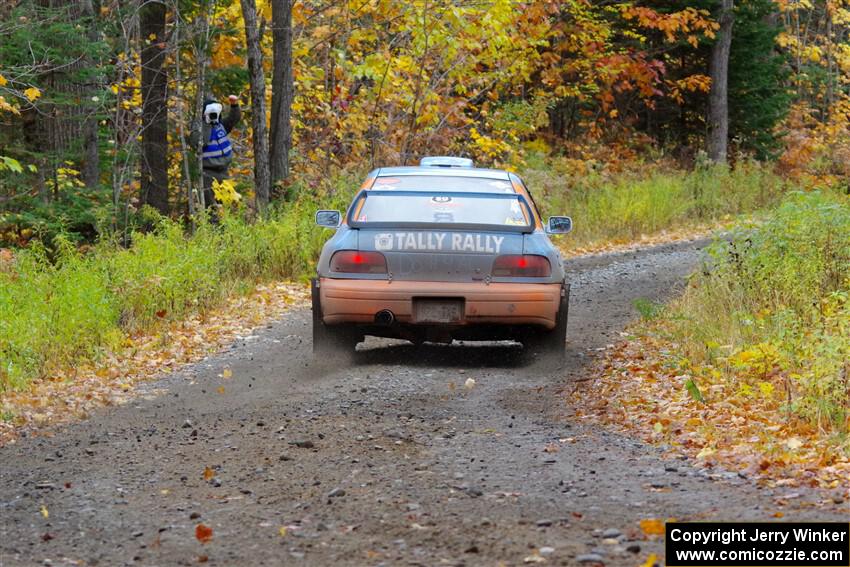 Tyler Matalas / Dustin Sharkozy Subaru Impreza LX on SS12, Trouble I.