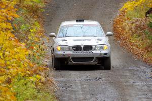 Mike Cadwell / Jimmy Veatch BMW 135i on SS12, Trouble I.