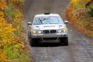 Mike Cadwell / Jimmy Veatch BMW 135i on SS12, Trouble I.