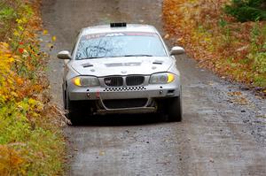 Mike Cadwell / Jimmy Veatch BMW 135i on SS12, Trouble I.