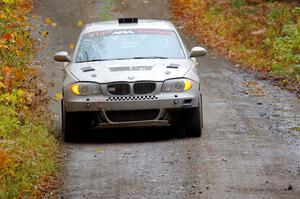 Mike Cadwell / Jimmy Veatch BMW 135i on SS12, Trouble I.