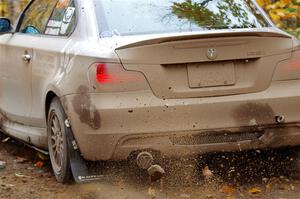 Mike Cadwell / Jimmy Veatch BMW 135i on SS12, Trouble I.