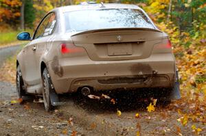 Mike Cadwell / Jimmy Veatch BMW 135i on SS12, Trouble I.