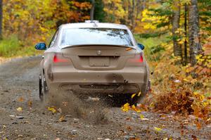 Mike Cadwell / Jimmy Veatch BMW 135i on SS12, Trouble I.