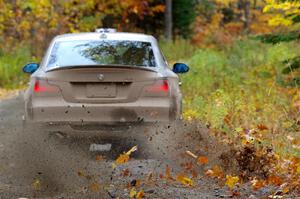 Mike Cadwell / Jimmy Veatch BMW 135i on SS12, Trouble I.