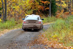 Mike Cadwell / Jimmy Veatch BMW 135i on SS12, Trouble I.