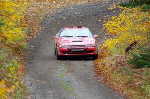 Rob Dupree / Michael Funk Mitsubishi Eclipse GSX on SS12, Trouble I.