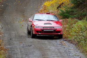 Rob Dupree / Michael Funk Mitsubishi Eclipse GSX on SS12, Trouble I.