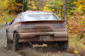 Rob Dupree / Michael Funk Mitsubishi Eclipse GSX on SS12, Trouble I.