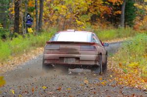 Rob Dupree / Michael Funk Mitsubishi Eclipse GSX on SS12, Trouble I.