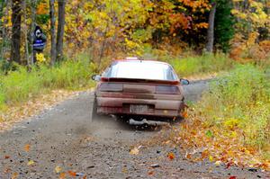 Rob Dupree / Michael Funk Mitsubishi Eclipse GSX on SS12, Trouble I.