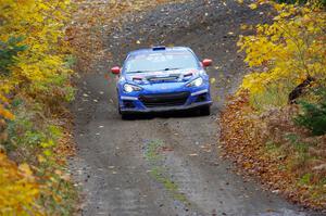 Santiago Iglesias / R.J. Kassel Subaru BRZ on SS12, Trouble I.