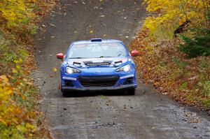 Santiago Iglesias / R.J. Kassel Subaru BRZ on SS12, Trouble I.