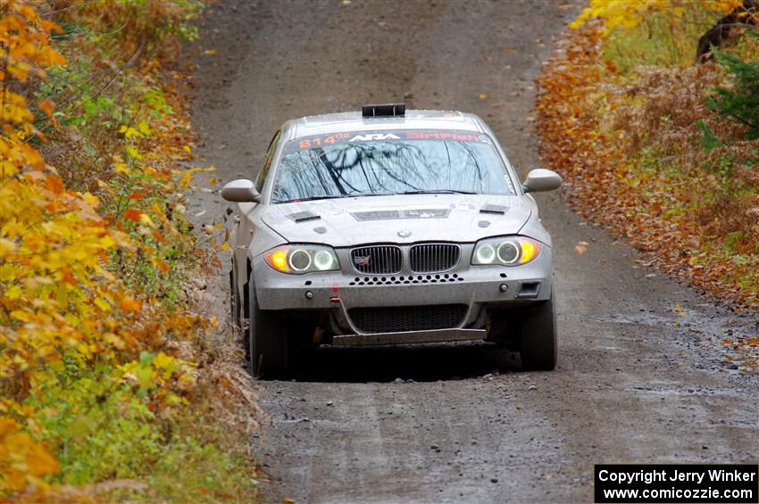 Mike Cadwell / Jimmy Veatch BMW 135i on SS12, Trouble I.