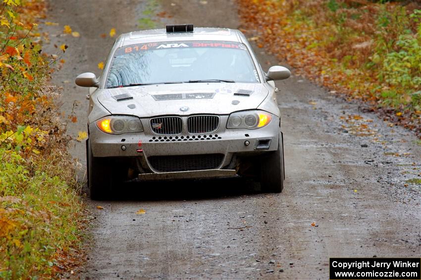 Mike Cadwell / Jimmy Veatch BMW 135i on SS12, Trouble I.