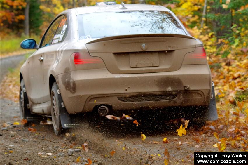 Mike Cadwell / Jimmy Veatch BMW 135i on SS12, Trouble I.