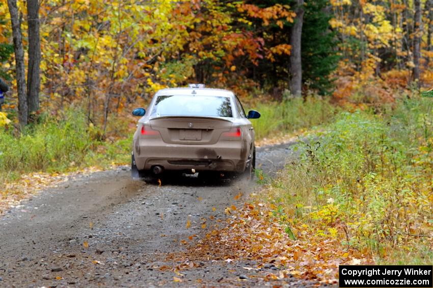 Mike Cadwell / Jimmy Veatch BMW 135i on SS12, Trouble I.