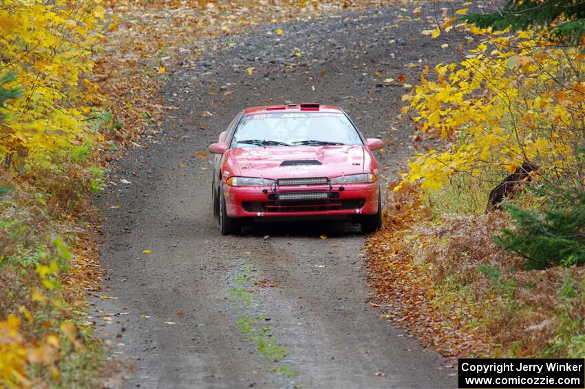 Rob Dupree / Michael Funk Mitsubishi Eclipse GSX on SS12, Trouble I.