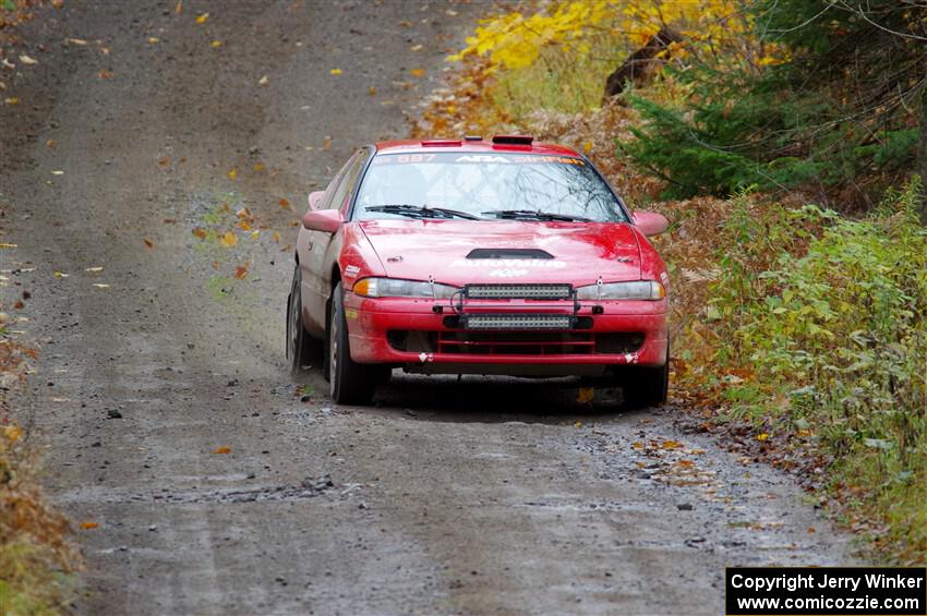 Rob Dupree / Michael Funk Mitsubishi Eclipse GSX on SS12, Trouble I.