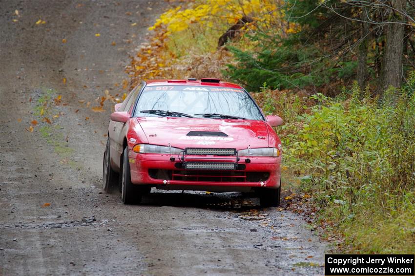 Rob Dupree / Michael Funk Mitsubishi Eclipse GSX on SS12, Trouble I.