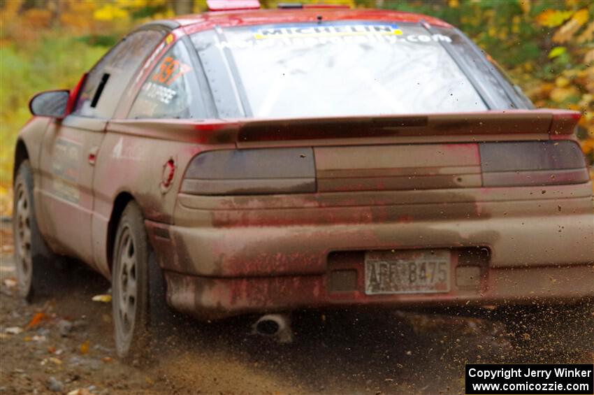 Rob Dupree / Michael Funk Mitsubishi Eclipse GSX on SS12, Trouble I.