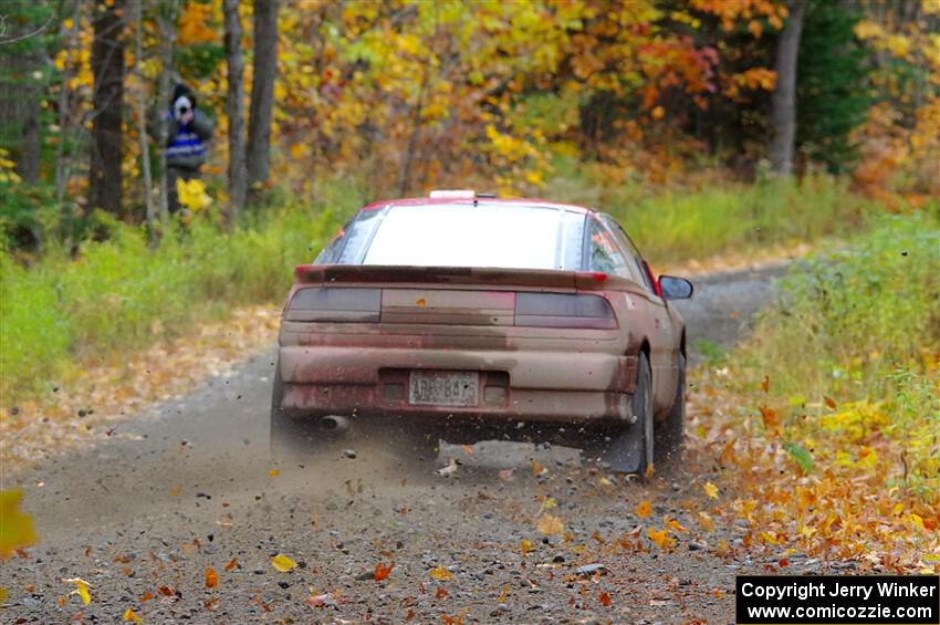 Rob Dupree / Michael Funk Mitsubishi Eclipse GSX on SS12, Trouble I.