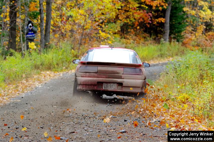 Rob Dupree / Michael Funk Mitsubishi Eclipse GSX on SS12, Trouble I.