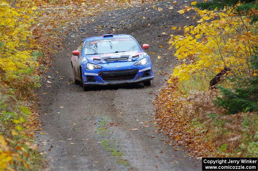 Santiago Iglesias / R.J. Kassel Subaru BRZ on SS12, Trouble I.