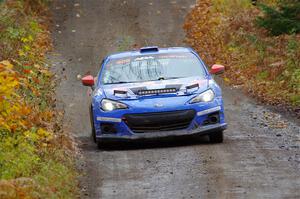 Santiago Iglesias / R.J. Kassel Subaru BRZ on SS12, Trouble I.