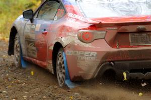 Santiago Iglesias / R.J. Kassel Subaru BRZ on SS12, Trouble I.