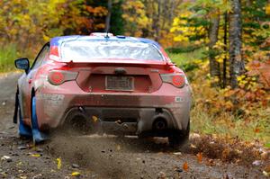 Santiago Iglesias / R.J. Kassel Subaru BRZ on SS12, Trouble I.