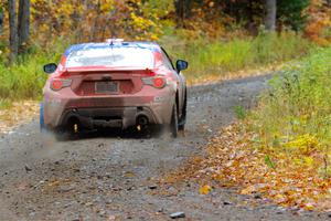 Santiago Iglesias / R.J. Kassel Subaru BRZ on SS12, Trouble I.