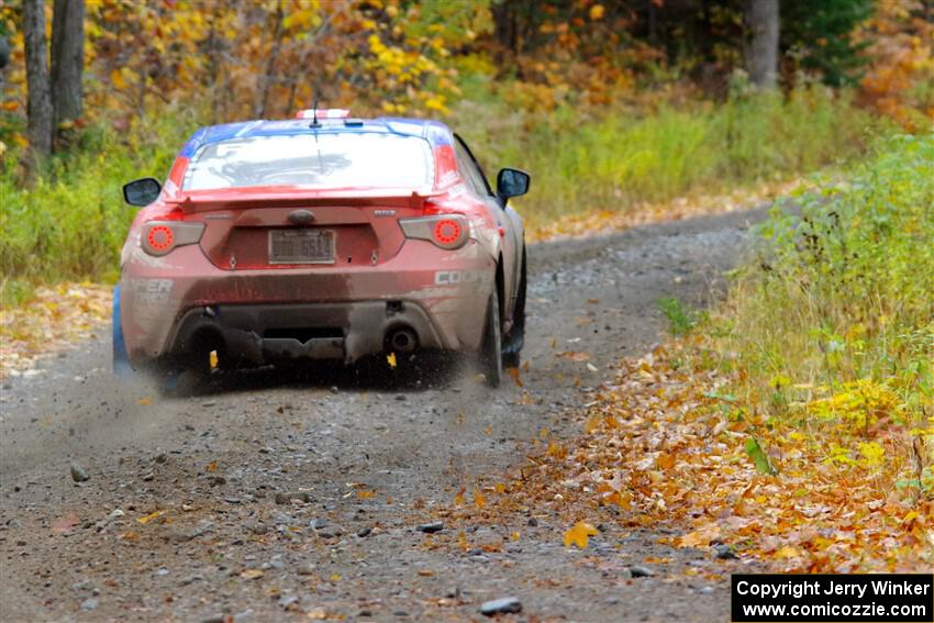 Santiago Iglesias / R.J. Kassel Subaru BRZ on SS12, Trouble I.