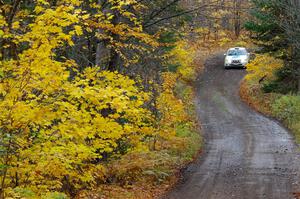 Sam Jacques / Trevor LaCombe Subaru Impreza on SS12, Trouble I.