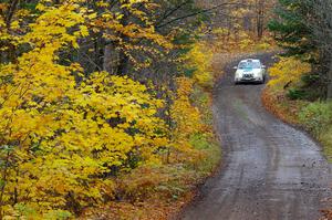 Sam Jacques / Trevor LaCombe Subaru Impreza on SS12, Trouble I.