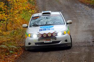 Sam Jacques / Trevor LaCombe Subaru Impreza on SS12, Trouble I.