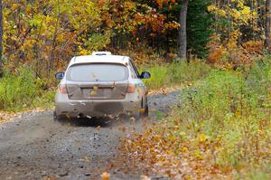 Sam Jacques / Trevor LaCombe Subaru Impreza on SS12, Trouble I.