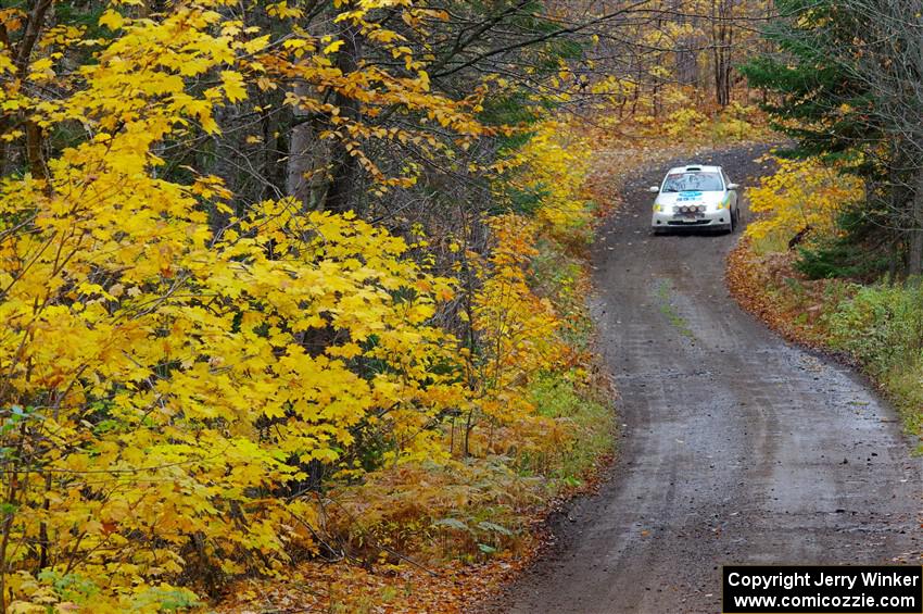 Sam Jacques / Trevor LaCombe Subaru Impreza on SS12, Trouble I.